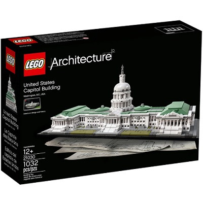 Конструктор LEGO Architecture 21030 Капитолий в Кирове
