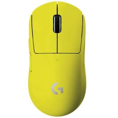Беспроводная игровая мышь Logitech G Pro X Superlight, Желтый в Кирове