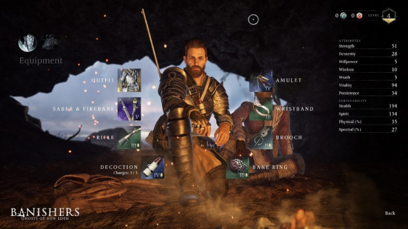 Игра Banishers: Ghosts of New Eden [PS5, русские субтитры] в Кирове