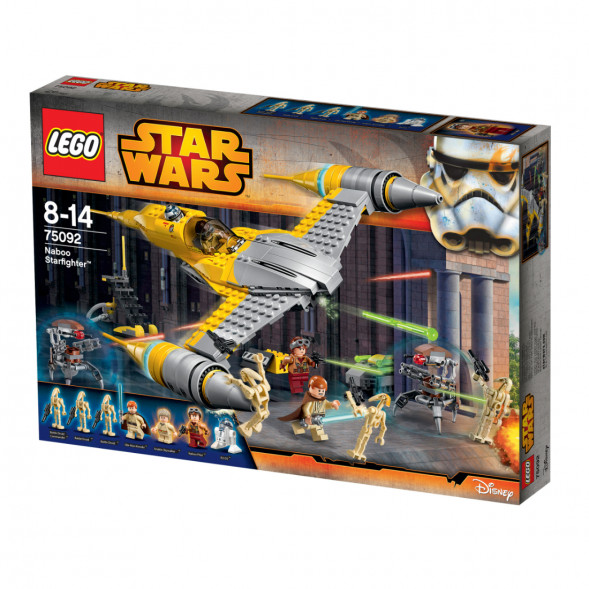 Конструктор LEGO Star Wars 75092 Истребитель Набу в Кирове