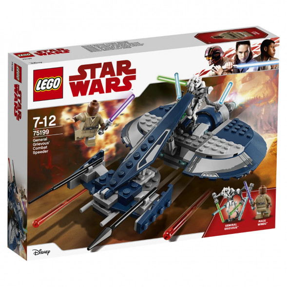 Конструктор LEGO Star Wars 75199 Боевой спидер генерала Гривуса в Кирове