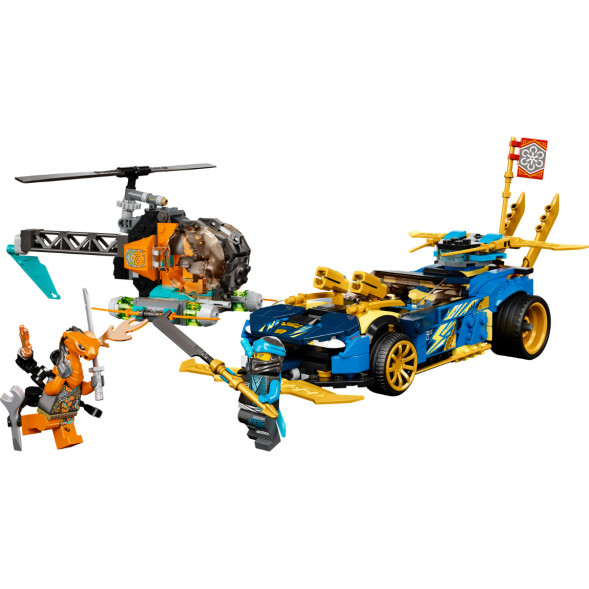 Конструктор LEGO Ninjago 71776 Гоночный автомобиль в Кирове