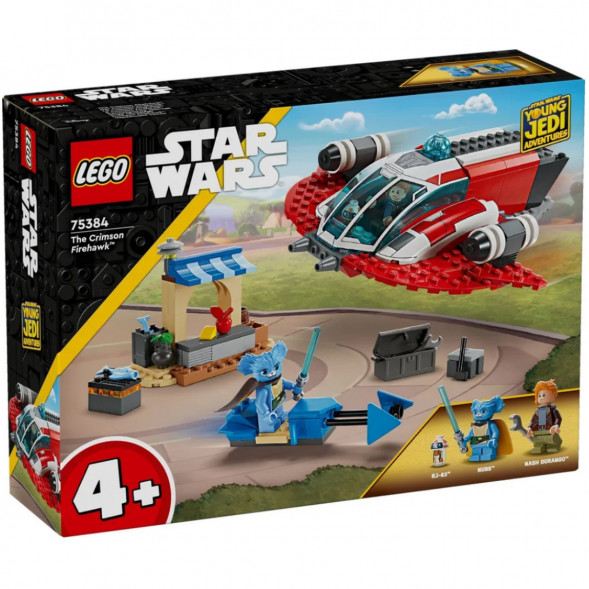 Конструктор LEGO Star Wars 75384 Багровый огненный ястреб в Кирове