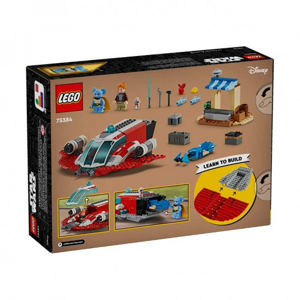 Конструктор LEGO Star Wars 75384 Багровый огненный ястреб в Кирове