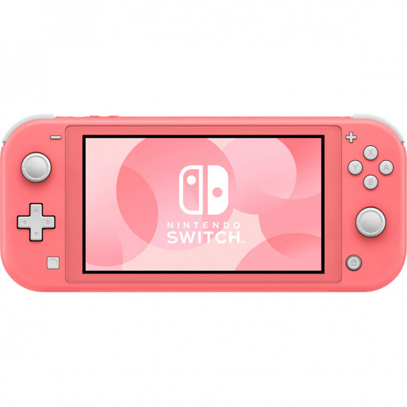 Игровая приставка Nintendo Switch Lite 32 ГБ, коралловый в Кирове