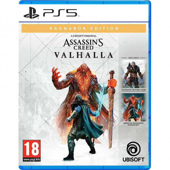 Игра Assassin&amp;#039;s Creed: Вальгалла (Valhalla). Ragnarok Edition [PS5, английская версия] в Кирове