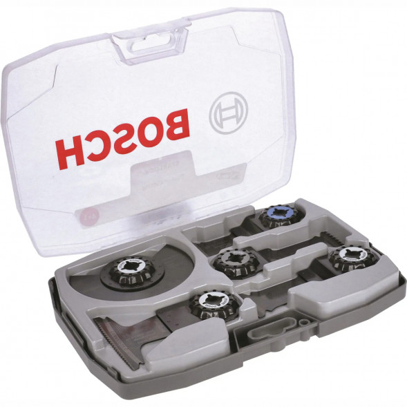 Набор насадок для реноватора Bosch Starlock Best of Cutting 2608664131, 5 шт. в Кирове