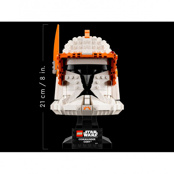 Конструктор LEGO Star Wars 75350 Шлем командира Коди в Кирове