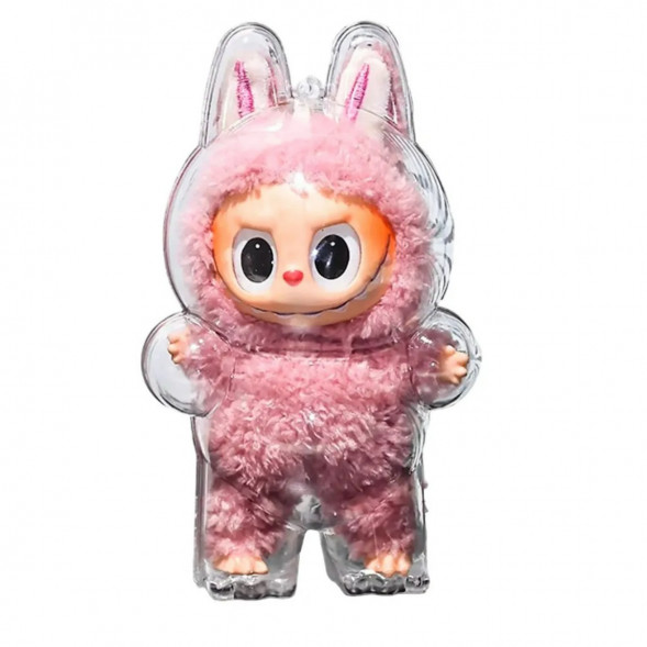 Защитный чехол Pop Mart Labubu Case Clear Acrylic Protective Display Box for V1 в Кирове
