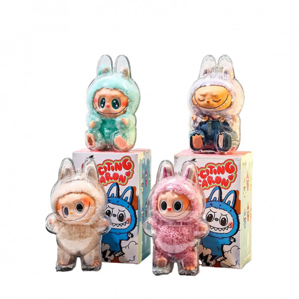 Защитный чехол Pop Mart Labubu Case Clear Acrylic Protective Display Box for V1 в Кирове