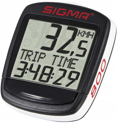 Велокомпьютер SIGMA BC 800, 8 функций, черный в Кирове