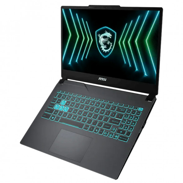 Ноутбук MSI Cyborg 17 B13WF-449XRUY (17.3&amp;quot;, IPS, Intel Core i5 13420H 2.1 ГГц, 8 ядер, 16 ГБ DDR5, SSD 512 ГБ, NVIDIA GeForce RTX 5060 - 8 ГБ, без ОС), черный в Кирове