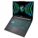 Ноутбук MSI Cyborg 17 B13WF-449XRUY (17.3&amp;quot;, IPS, Intel Core i5 13420H 2.1 ГГц, 8 ядер, 16 ГБ DDR5, SSD 512 ГБ, NVIDIA GeForce RTX 5060 - 8 ГБ, без ОС), черный в Кирове