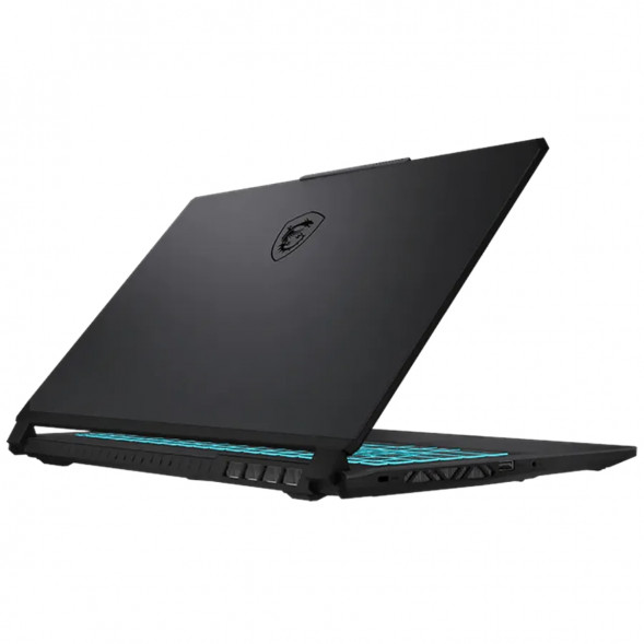 Ноутбук MSI Cyborg 17 B13WF-449XRUY (17.3&amp;quot;, IPS, Intel Core i5 13420H 2.1 ГГц, 8 ядер, 16 ГБ DDR5, SSD 512 ГБ, NVIDIA GeForce RTX 5060 - 8 ГБ, без ОС), черный в Кирове