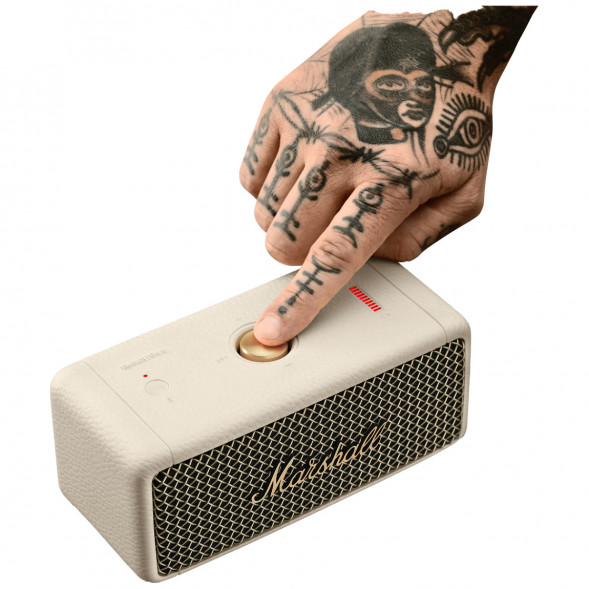Портативная акустика Marshall Emberton II, 20 Вт, бежевый в Кирове
