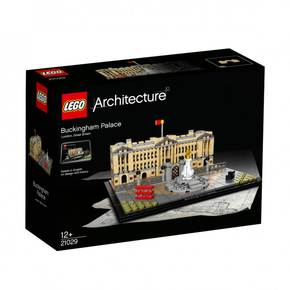 Конструктор LEGO Architecture 21029 Букингемский дворец в Кирове