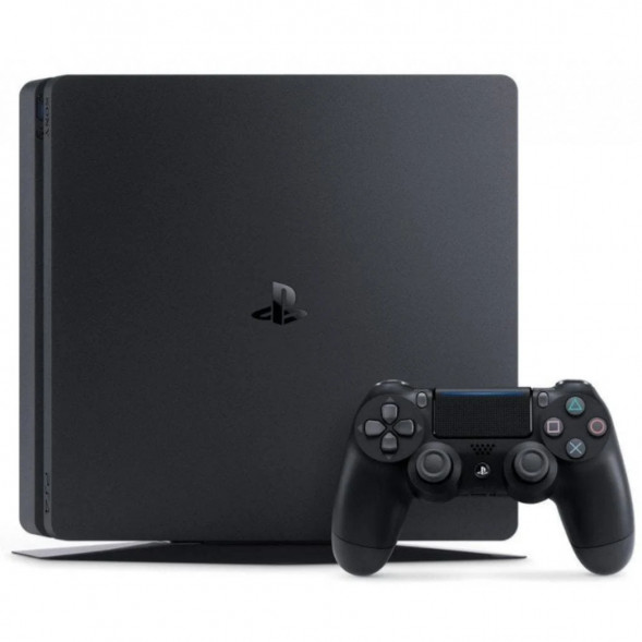 Игровая приставка Sony PlayStation 4 Slim 1TB black в Кирове