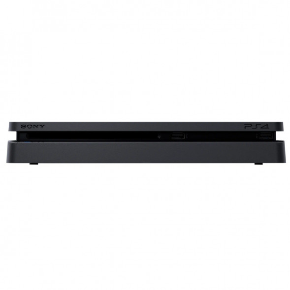 Игровая приставка Sony PlayStation 4 Slim 1TB black в Кирове