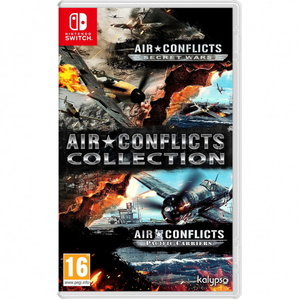 Игра Air Conflicts Collection [Nintendo Switch, русские субтитры] в Кирове