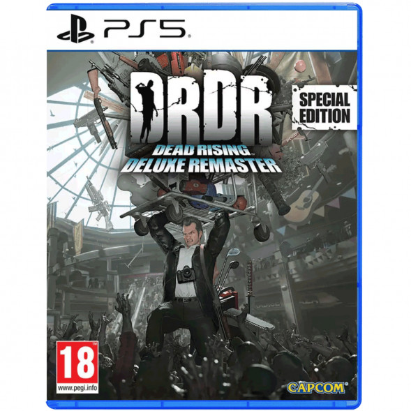 Игра Dead Rising Deluxe Remaster. Special Edition [PS5, русская версия] в Кирове