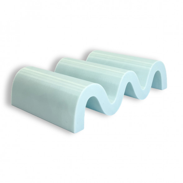 Мыльница HatRom Snake, бирюзовый в Кирове