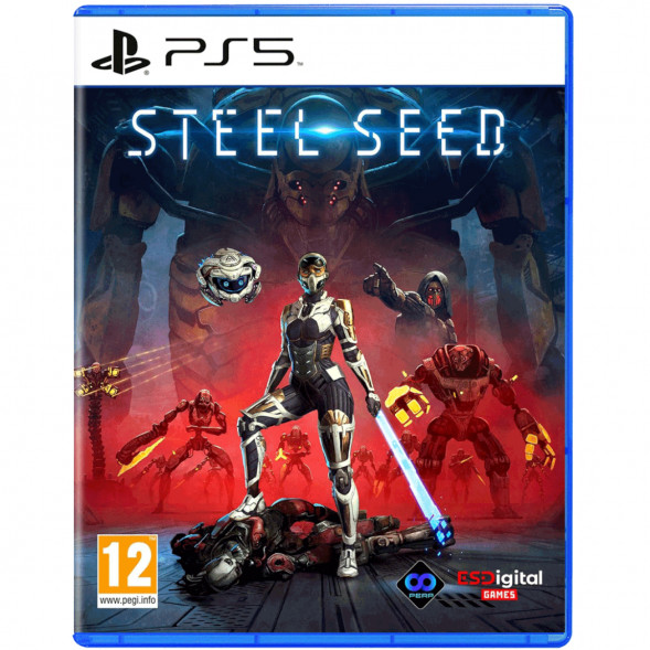 Игра Steel Seed [PS5, русская версия] в Кирове