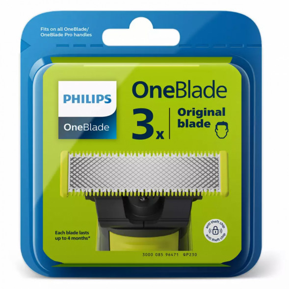 Сменные лезвия Philips OneBlade QP230/50 в Кирове