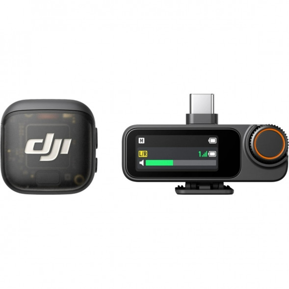 Беспроводной микрофон DJI Mic 3 (1 TX + 1 RX) в Кирове