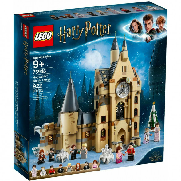 Конструктор LEGO Harry Potter 75948 Часовая башня Хогвартса в Кирове