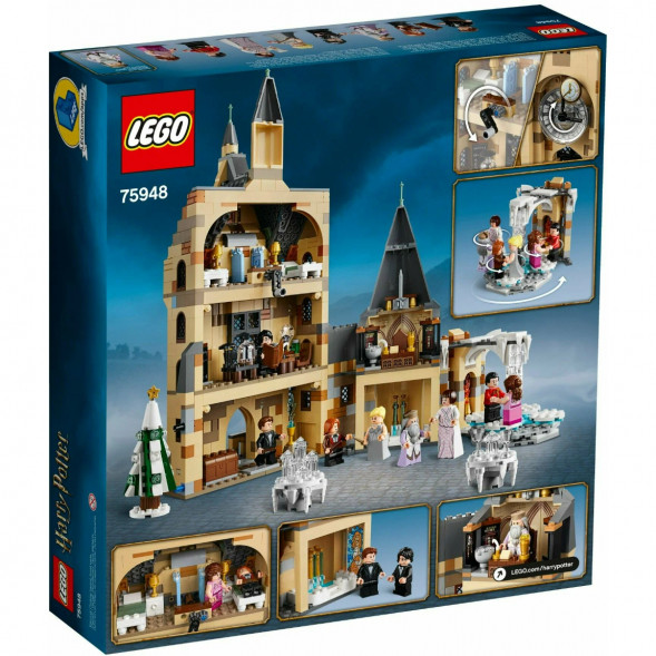 Конструктор LEGO Harry Potter 75948 Часовая башня Хогвартса в Кирове
