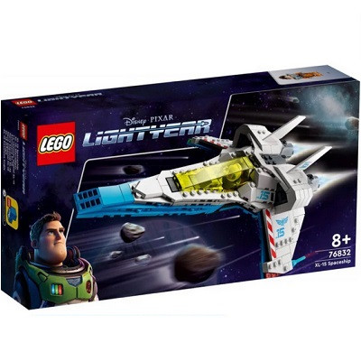Конструктор LEGO Disney Pixar Корабль Базз Лайтер XL-15 76832 в Кирове
