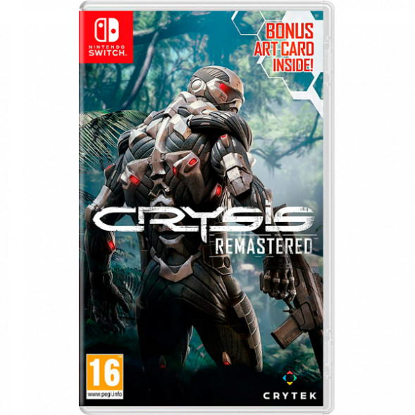 Игра Crysis Remastered [Nintendo Switch, русские субтитры] в Кирове