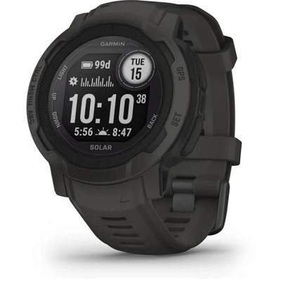 Умные часы Garmin Instinct 2 Solar черный 010-02627-00 в Кирове
