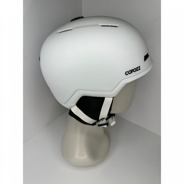 Шлем горнолыжный для сноуборда Copozz GOG-21200 (белый, L) в Кирове