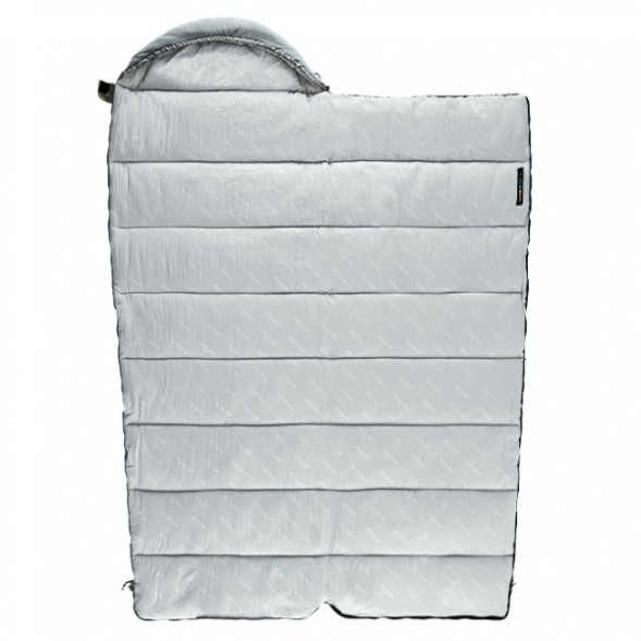 Спальный мешок Naturehike Envelope M180 (левый), серый в Кирове