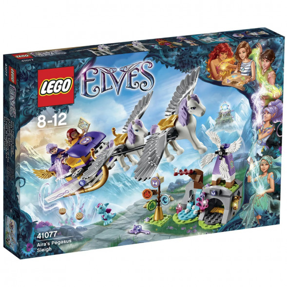 Конструктор LEGO Elves 41077 Летающие сани Эйры в Кирове