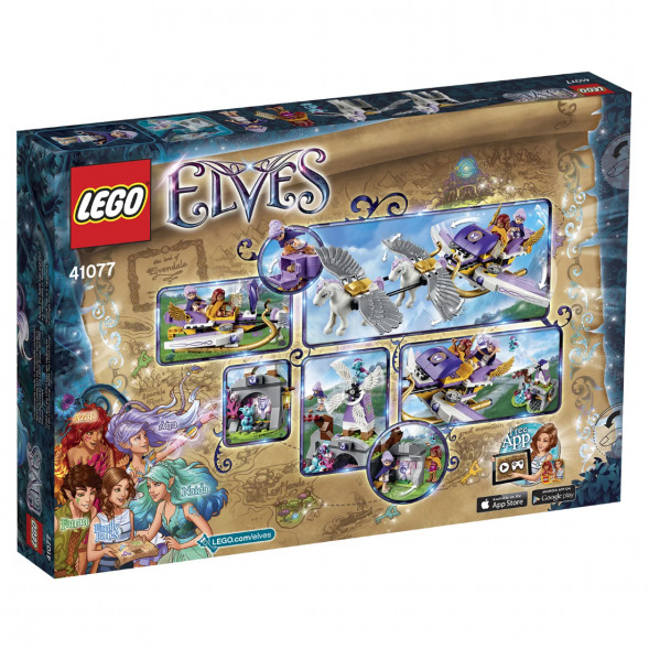 Конструктор LEGO Elves 41077 Летающие сани Эйры в Кирове