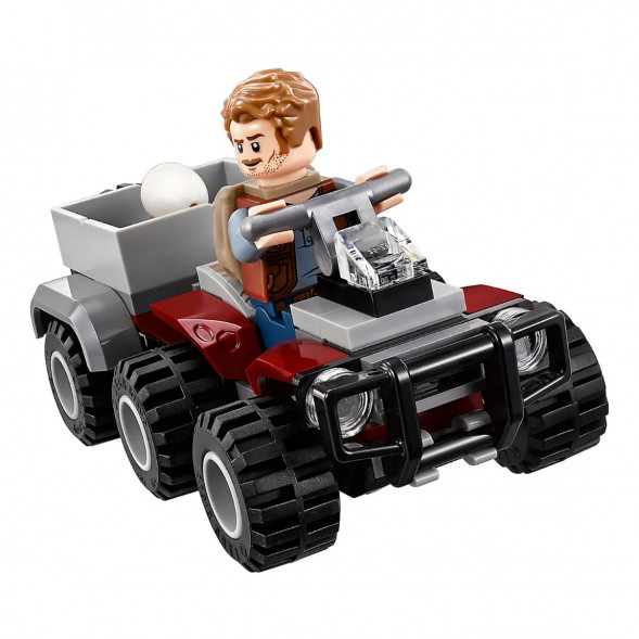 Конструктор LEGO Jurassic World 75928 Погоня за Блю на вертолёте  в Кирове
