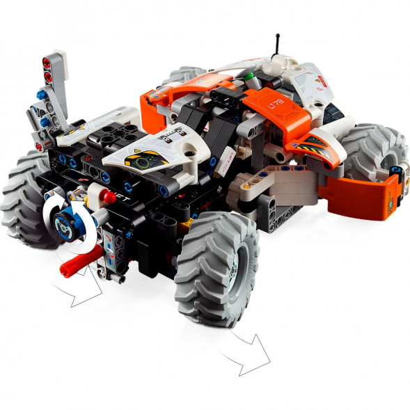 Конструктор LEGO Technic 42178 Поверхностный космический погрузчик LT78 в Кирове