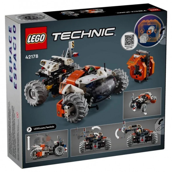 Конструктор LEGO Technic 42178 Поверхностный космический погрузчик LT78 в Кирове