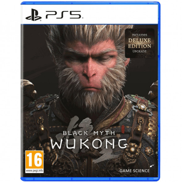 Игра Black Myth: Wukong Deluxe Edition [PS5, русские субтитры] в Кирове