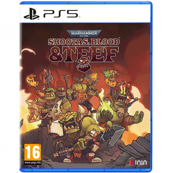 Игра Warhammer 40,000: Shootas, Blood &amp;amp; Teef [PS5, русские субтитры] в Кирове