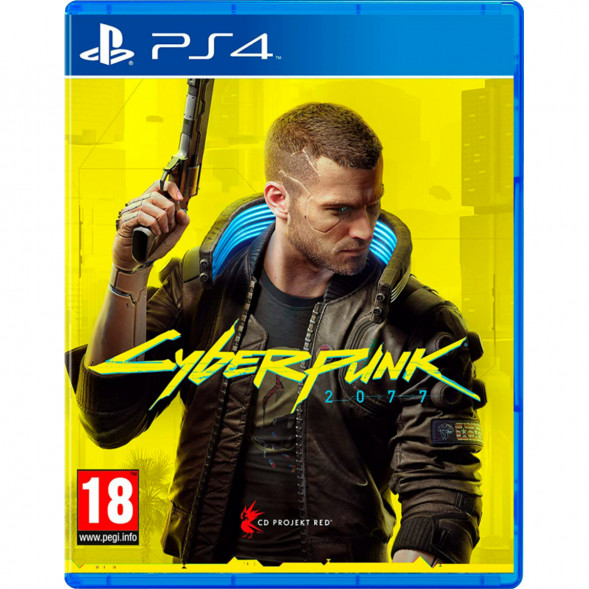 Игра Cyberpunk 2077 [PS4, русская версия] в Кирове
