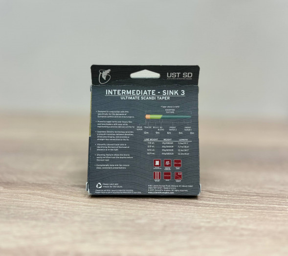 Рыболовная леска Scientific Anglers UST SD St-10/11-I/S3 Intermediate-Sink 3 130318 в Кирове