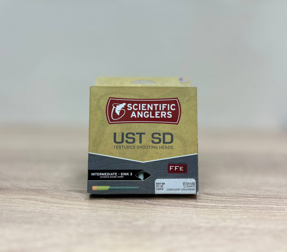 Рыболовная леска Scientific Anglers UST SD St-10/11-I/S3 Intermediate-Sink 3 130318 в Кирове
