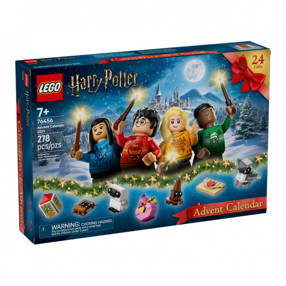 Конструктор LEGO Harry Potter 76456 Новогодний календарь, 2026 в Кирове
