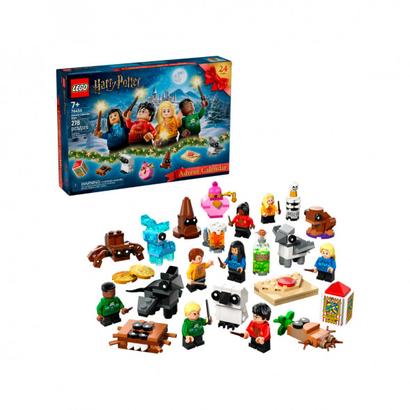 Конструктор LEGO Harry Potter 76456 Новогодний календарь, 2026 в Кирове