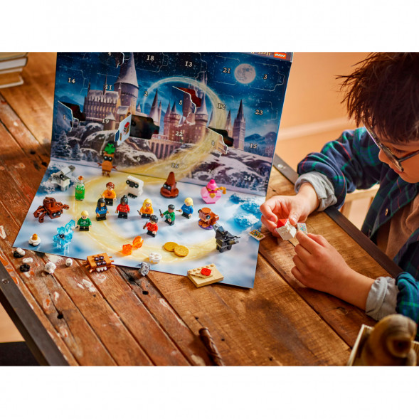 Конструктор LEGO Harry Potter 76456 Новогодний календарь, 2026 в Кирове