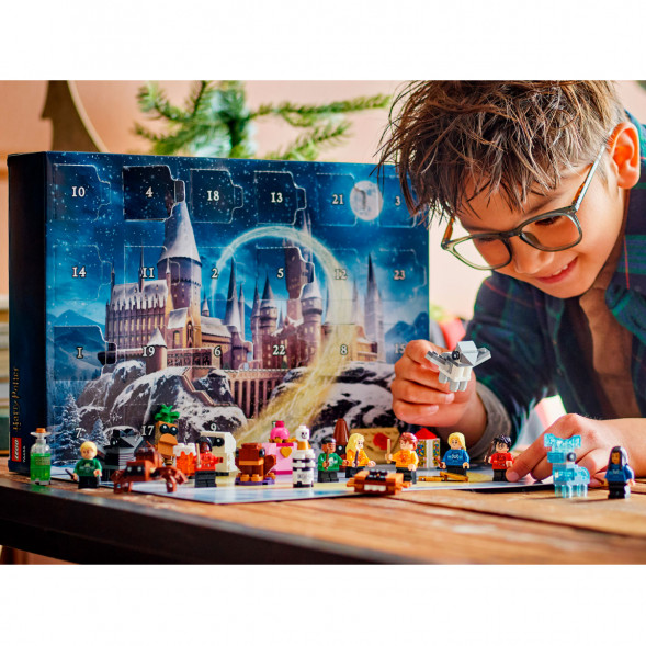 Конструктор LEGO Harry Potter 76456 Новогодний календарь, 2026 в Кирове