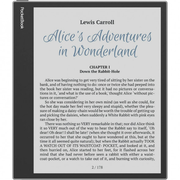 Электронная книга PocketBook InkPad Eo (PB1042-M-WW), Mist Grey в Кирове